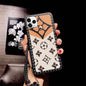Leather phone case lbcase