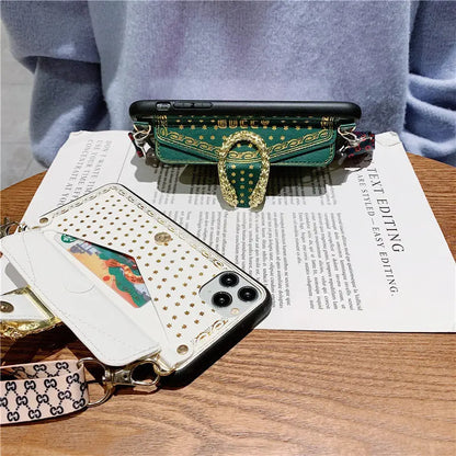 Fashion Wallet Phone Case lbcase