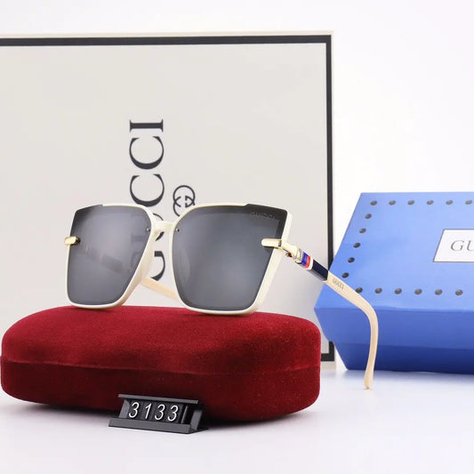 5 COLORS OUTDOOR DRIVING SUNGLASSES for FEMALE lbcase