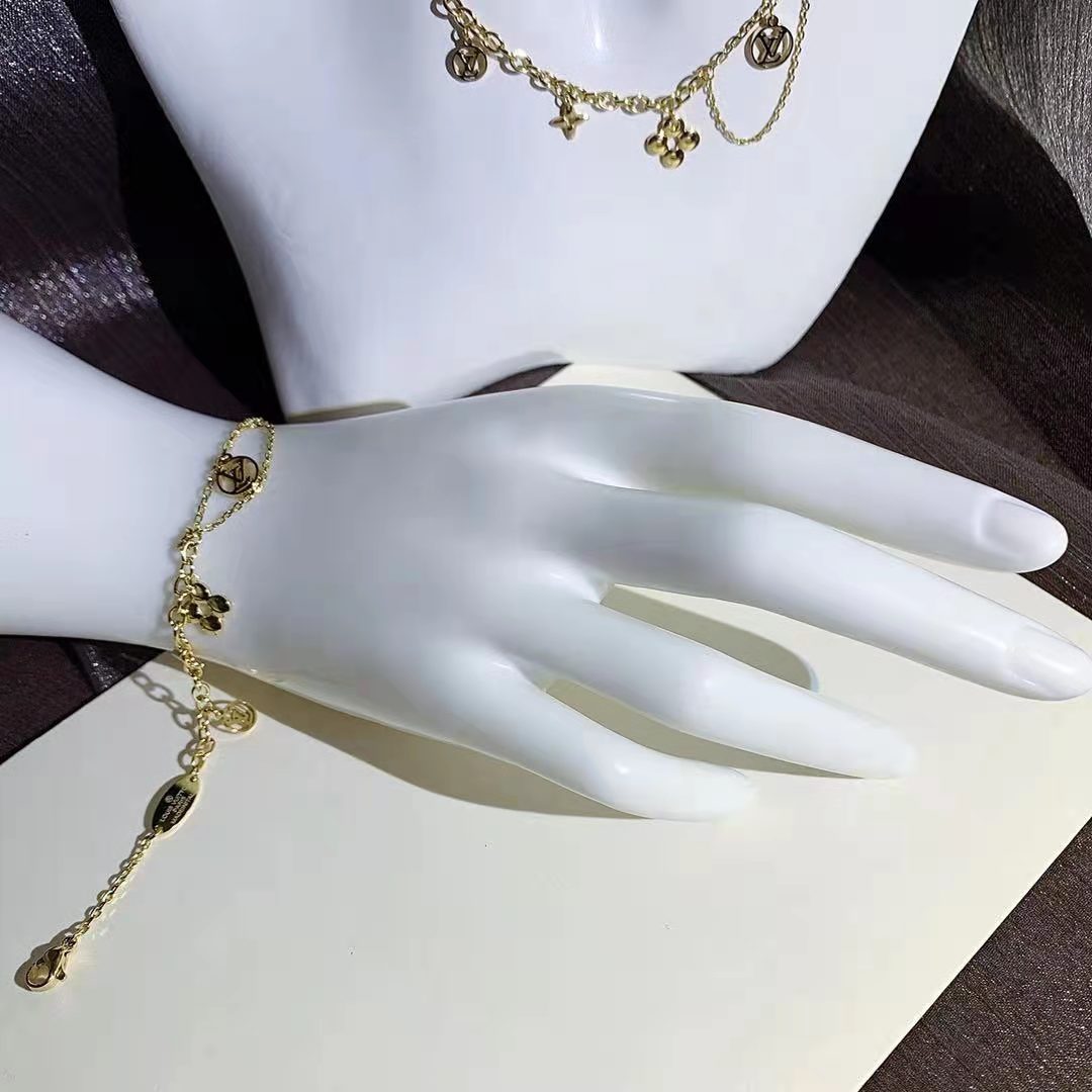 Gorgeous Necklace Bracelet Set Fashion Jewelry lbcase