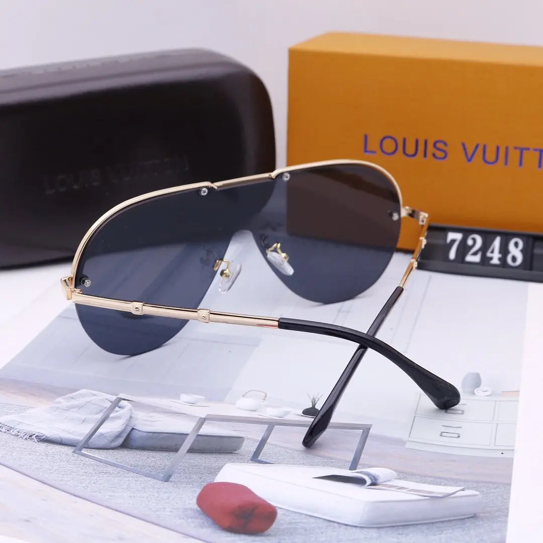 5 COLORS WOMEN OUTDOOR DRIVING SUNGLASSES lbcase