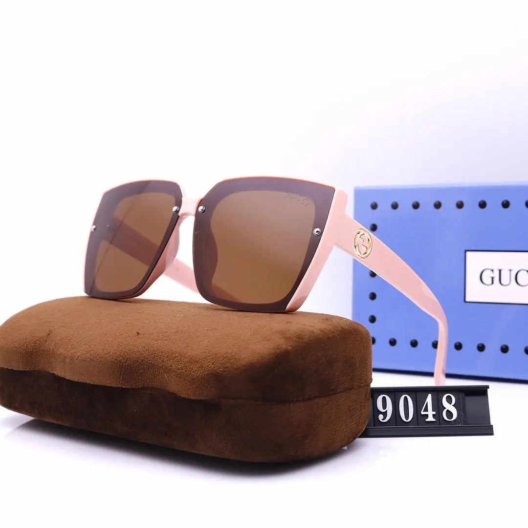 5 COLORS WOMEN OUTDOOR BEACH DRIVING SUNGLASSES lbcase