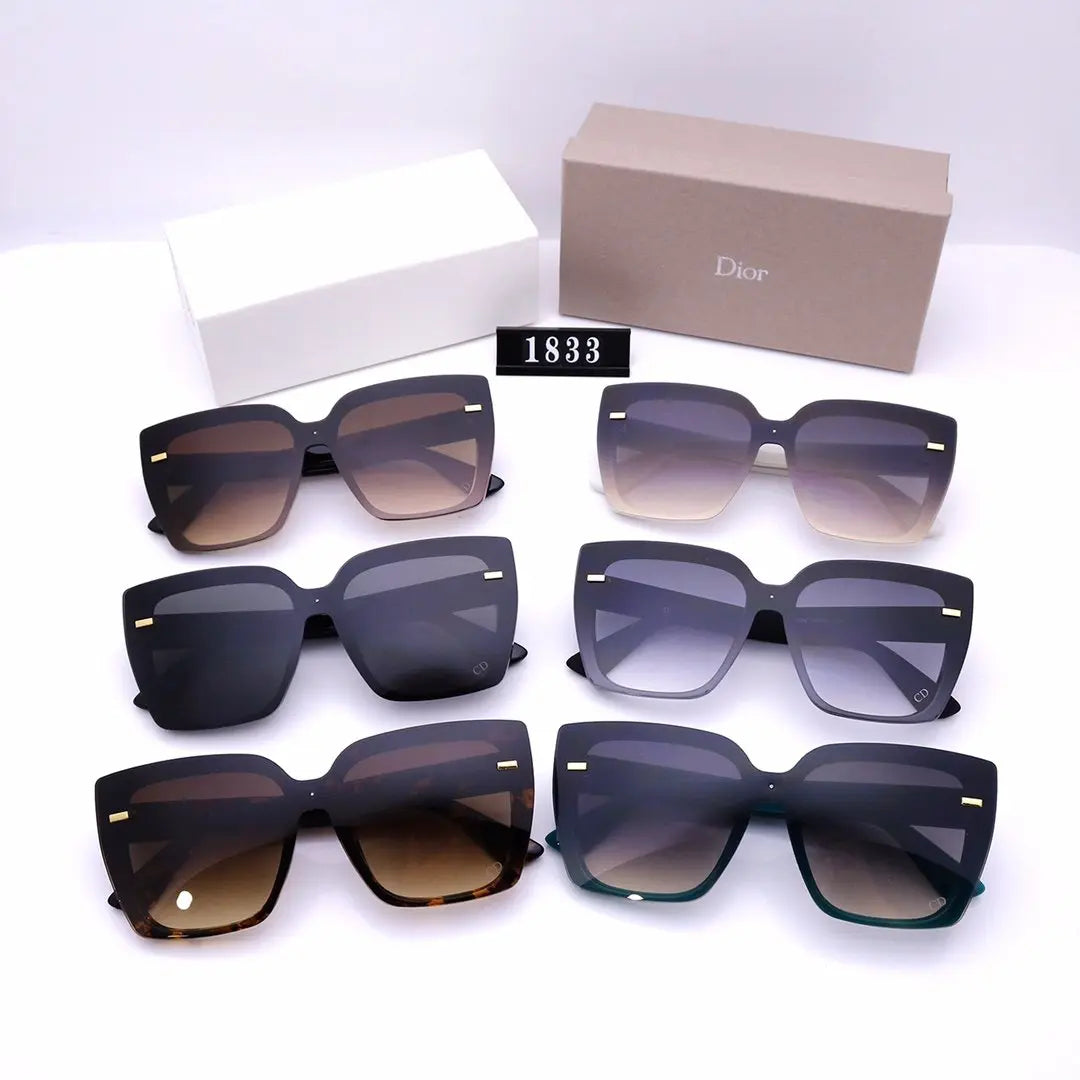 6 COLORS MEN AND WOMEN POLARIZED SUNGLASSES lbcase