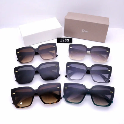 6 COLORS MEN AND WOMEN POLARIZED SUNGLASSES lbcase
