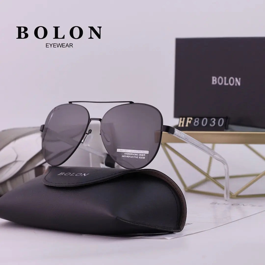 4 COLORS CLASSICS DOUBLE BRIDGE SUNGLASSES lbcase