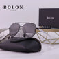 4 COLORS CLASSICS DOUBLE BRIDGE SUNGLASSES lbcase