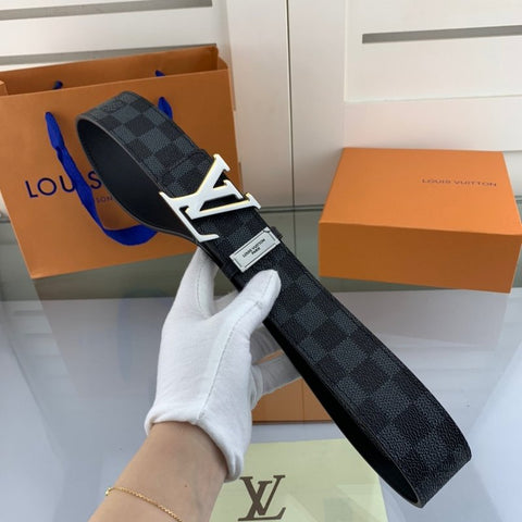 L-V Deluxe Initial Belt - 3 colours available