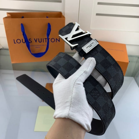 L-V Deluxe Initial Belt - 3 colours available