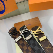 L-V Deluxe Initial Belt - 3 colours available