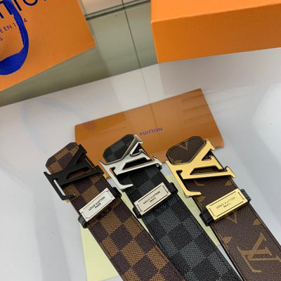 L-V Deluxe Initial Belt - 3 colours available