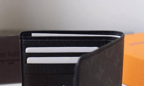 M E N S - L V - W A L L E T - B L A C K - P R I N T