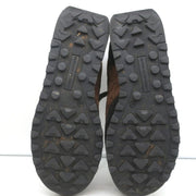 Brunello Cucinelli Monili Runner Sneakers Brown Fabric & Suede Size 40