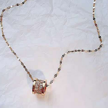 small waist pendant necklace lbcase