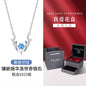 95 sterling silver necklace pendant for women's love lbcase