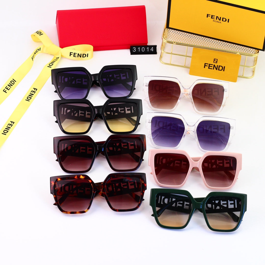 Full Frame Design Fashion Sunglasses lbcase