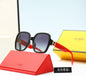 GRADIENT COLOR SUNGLASSES FOR WOMEN lbcase