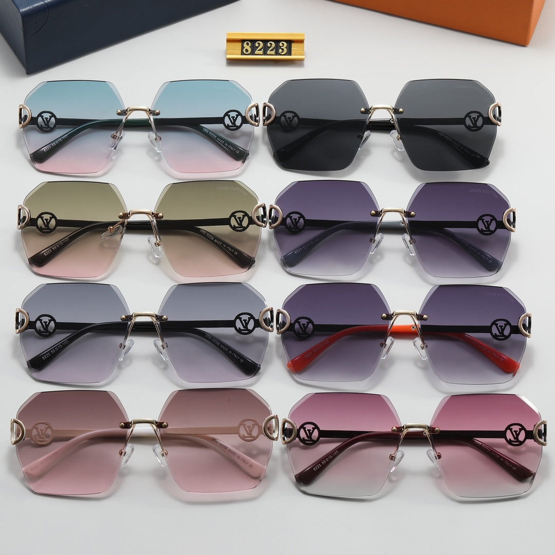 8 Color New Style Fashion Sunglasses lbcase