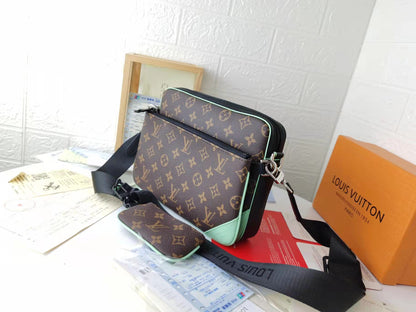 Three-in-one old flower bag lbcase