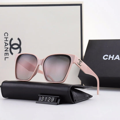 5 COLORS  INNER FRAME POLARIZED SUNGLASSES lbcase