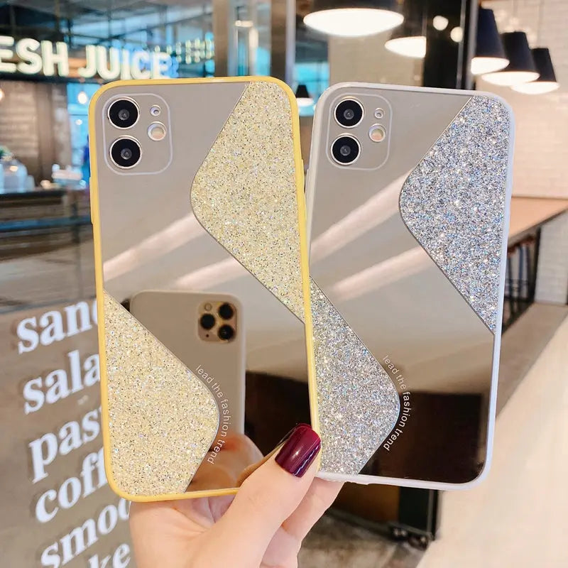 Glitter S Mirror Phone Case lbcase