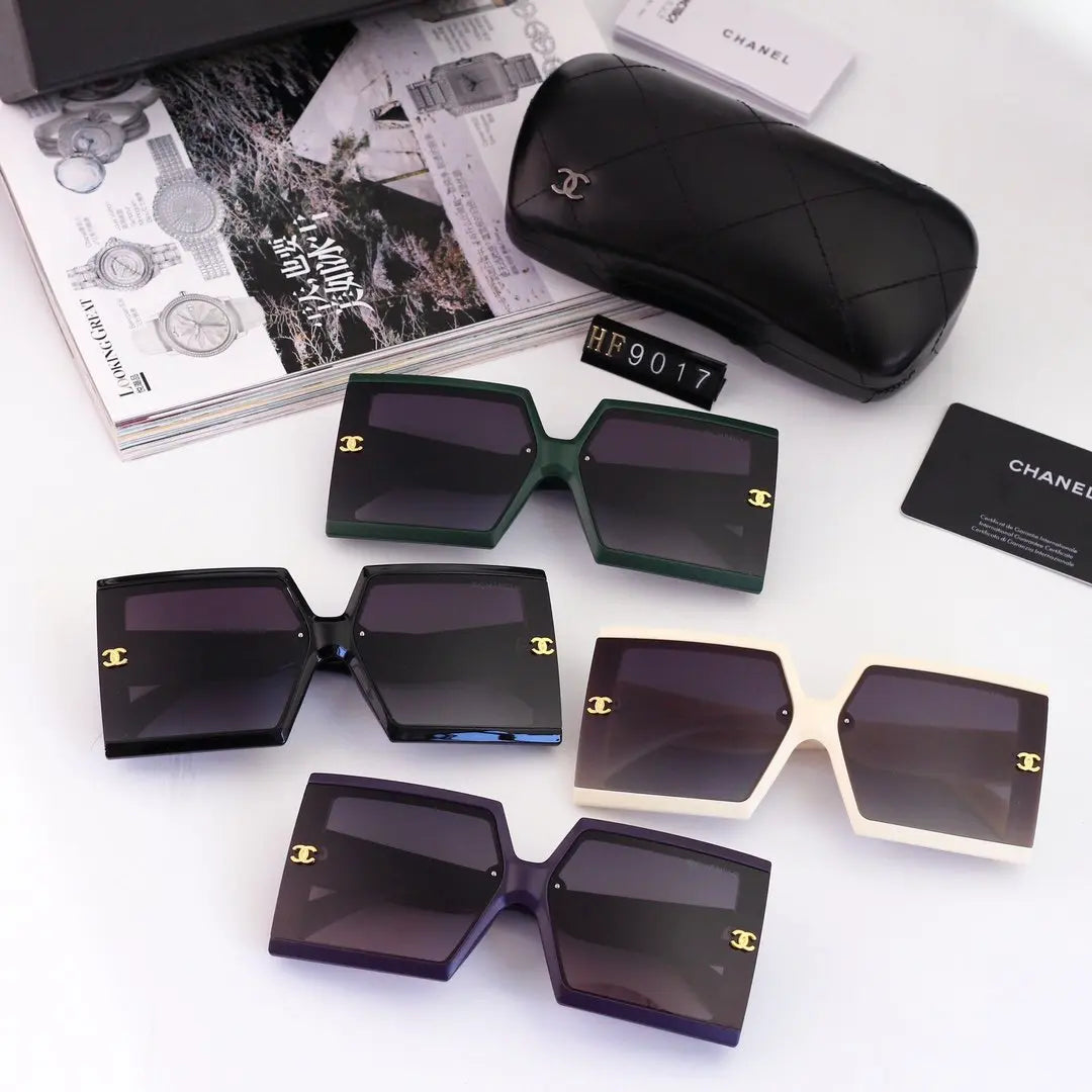 4 COLORS OUTDOOR DRIVING SUNGLASSES for WOMEN lbcase