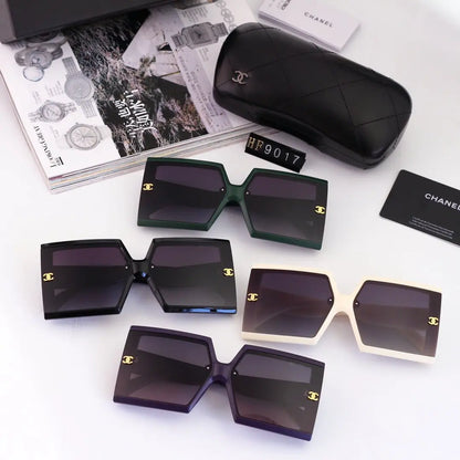 4 COLORS OUTDOOR DRIVING SUNGLASSES for WOMEN lbcase