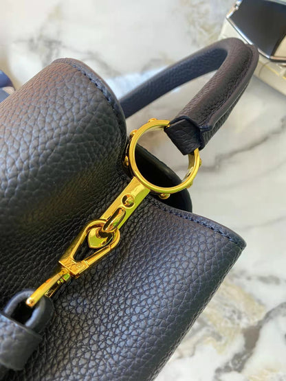 Babaolan gold buckle handbag lbcase