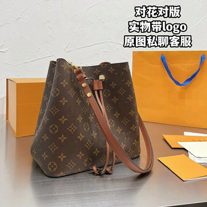 2022 new v bucket bag lbcase