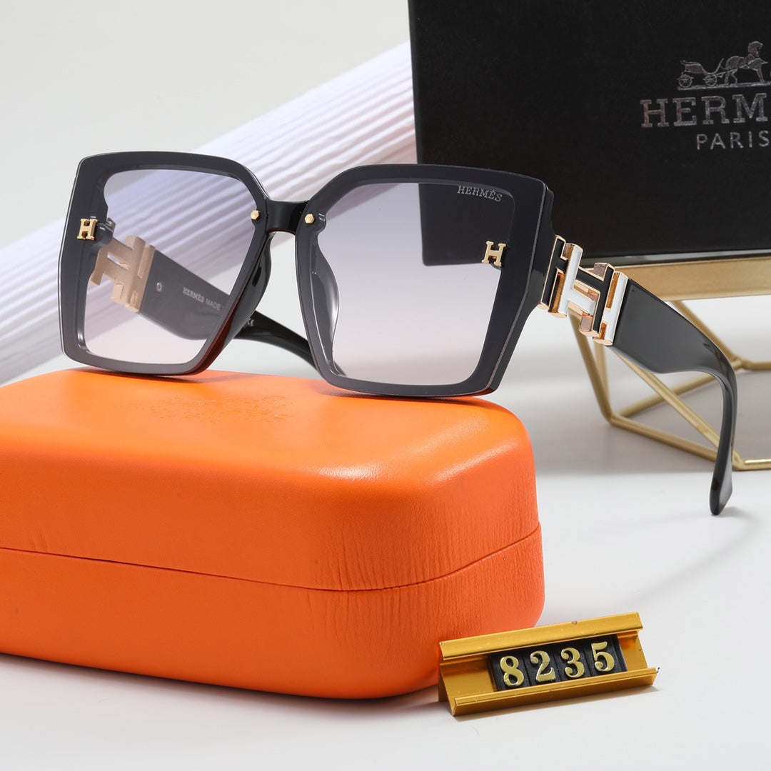11 Colors Frameless Design Fashion Sunglasses lbcase