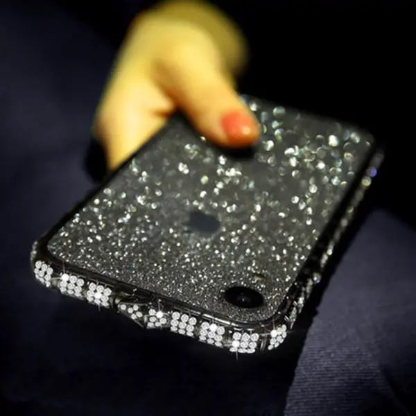 Snake head frame shiny phone case lbcase