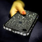 Snake head frame shiny phone case lbcase