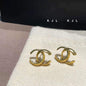 925 silver pin earrings lbcase