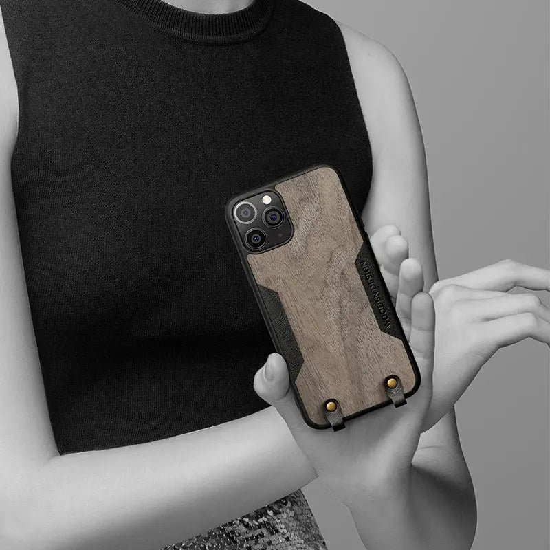 Wood Lanyard Hard Case lbcase