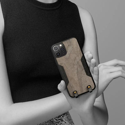 Wood Lanyard Hard Case lbcase