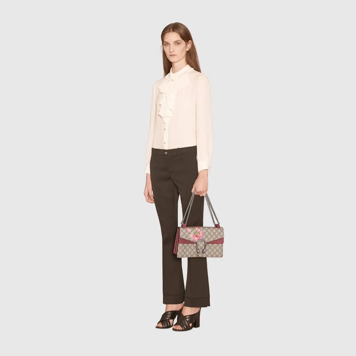 Printed Shoulder Bag lbcase
