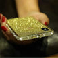 Snake head frame shiny phone case lbcase