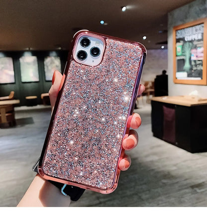 Luxury shiny phone case lbcase
