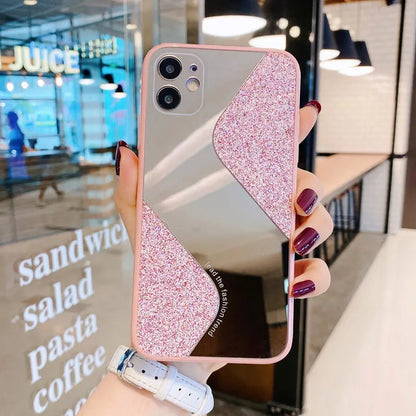 Glitter S Mirror Phone Case lbcase