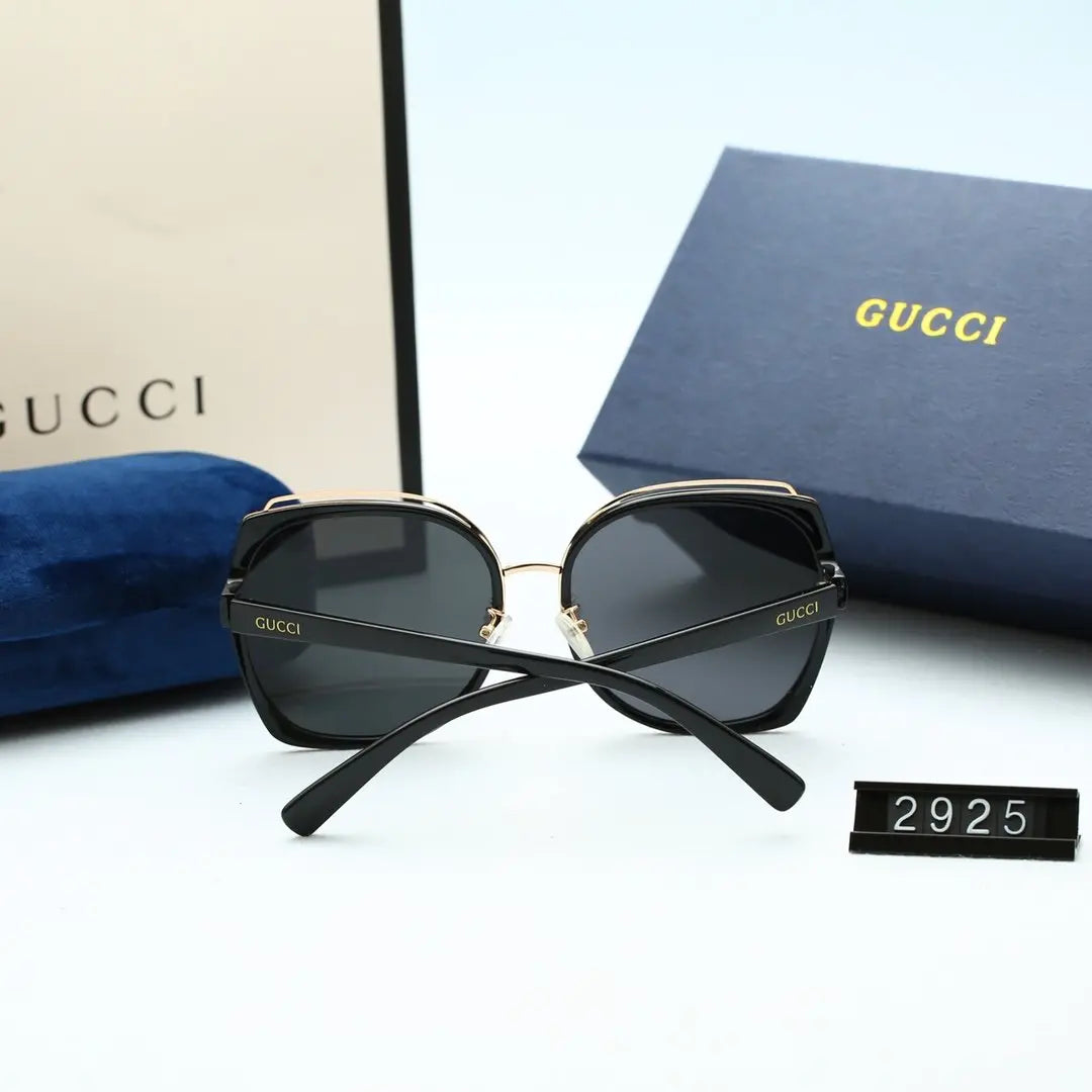 5 COLORS CAT EYE SUNGLASSES lbcase