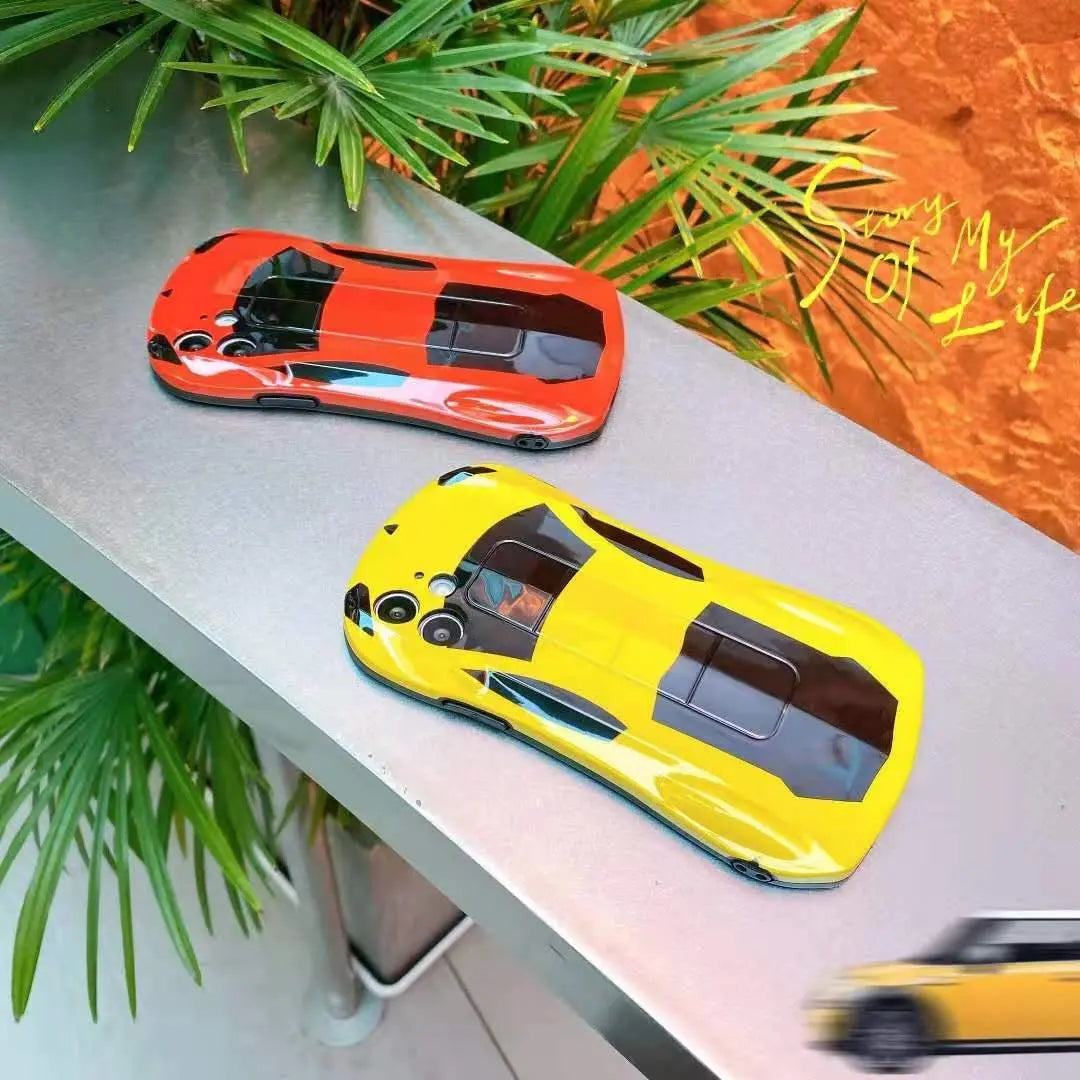 Sports car phone case lbcase