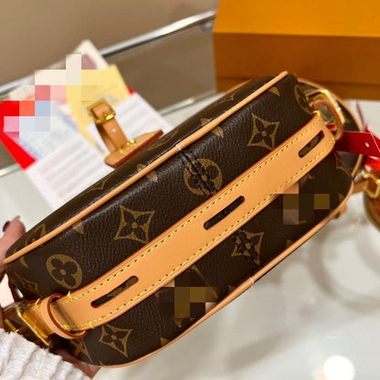 2022 round cake handbag lbcase