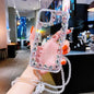 Luxurious Diamond Transparent Back Cover lbcase