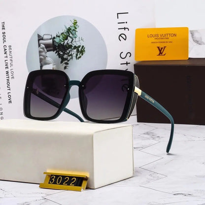 4 COLORS WOMEN OUTDOOR DRIVING SUNGLASSES lbcase