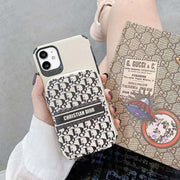 Luxurious Zipper Wallet Back Cover