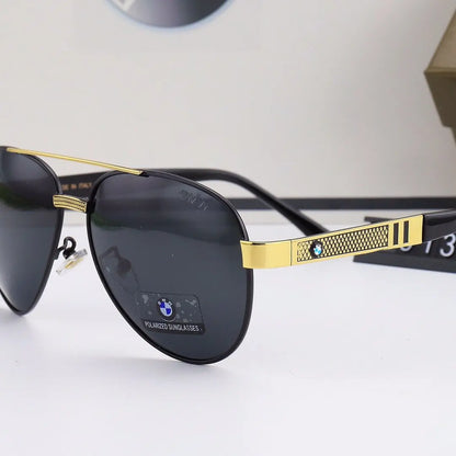 4 COLORS BLACK LENS OUTDOOR DRIVING SUNGLASSES lbcase