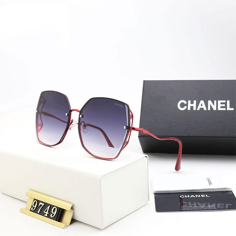 GRADIENT COLOR WOMEN SUNGLASSES lbcase