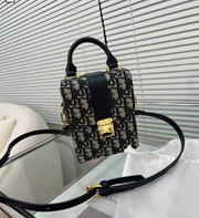 Crossbody metal button universal mobile phone bag