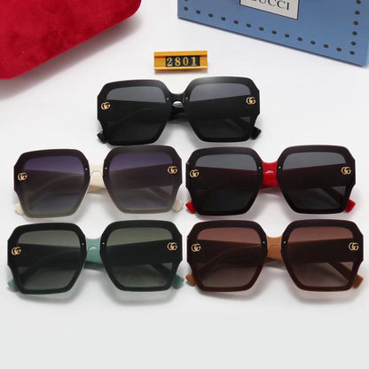 2022 New Ladies Fashion Classic Sunglasses lbcase