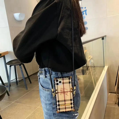 New Fashion Lattice Pattern Phone Case lbcase