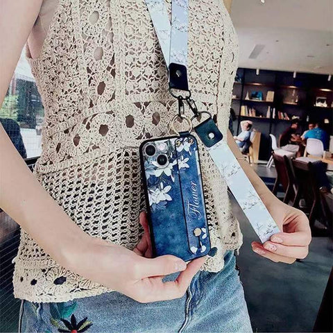 Beautiful Lanyard Wristband Holder Case